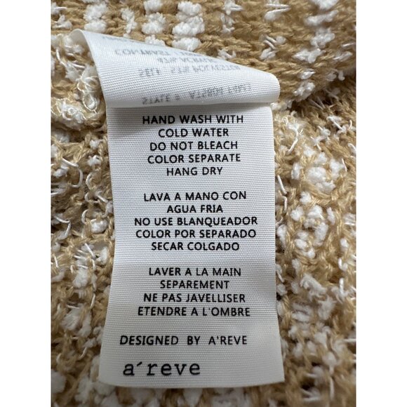 Altar'd State Open Back Lace Pullover Polyester Acrylic Knit Sheer Sweater Sz Sm - Picture 12 of 12